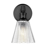 Auden 5.75" Wall Sconce in Matte Black