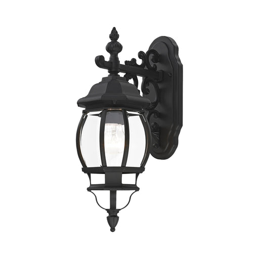 Frontenac Small 19" Outdoor Wall Lantern in Textured Black