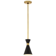 Conic Mini Pendant in Honey Gold