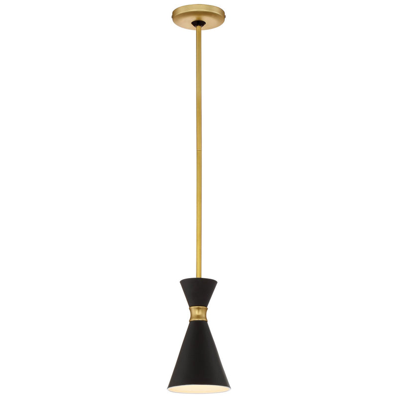 Conic Mini Pendant in Honey Gold