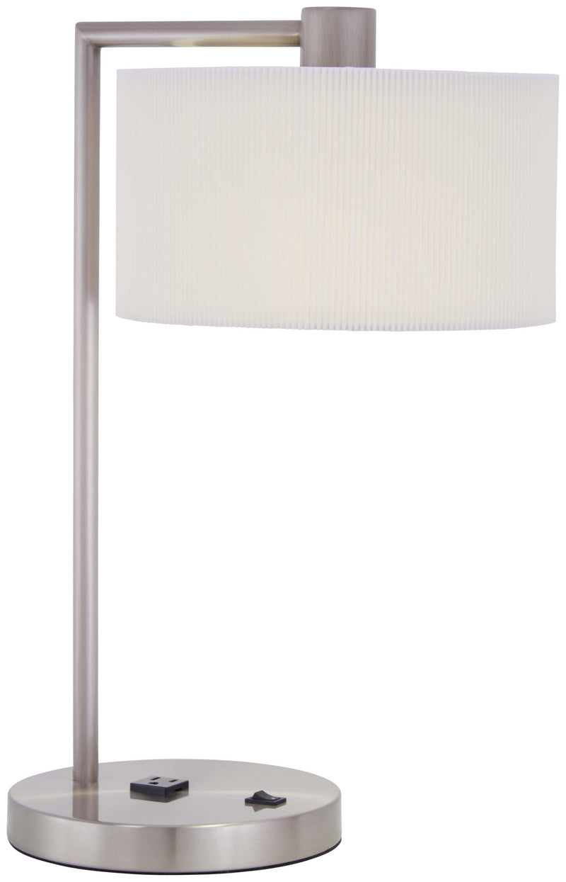 Park 1-Light Table-Light in Brushed Nickel - Lamps Expo