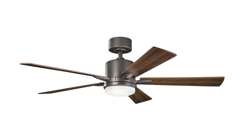 Lucian Elite 52" Ceiling Fan with Light in Olde Bronze