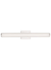 Finn 24 Bath Vanity Light in Satin Nickel
