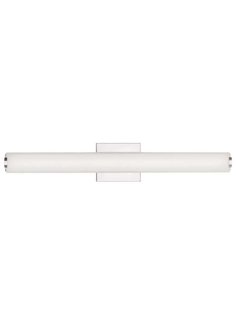 Finn 24 Bath Vanity Light in Satin Nickel
