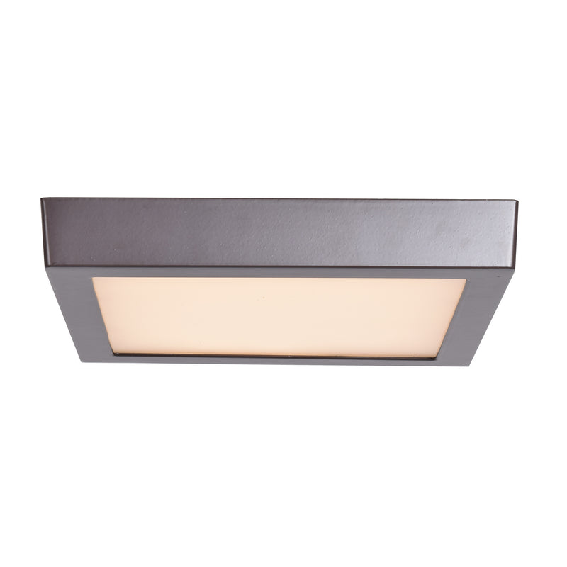 Strike 2.0 (large) Dimmable LED Square Flush Mount - Lamps Expo