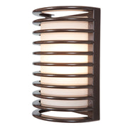 Bermuda Outdoor Bulkhead Light in Bronze