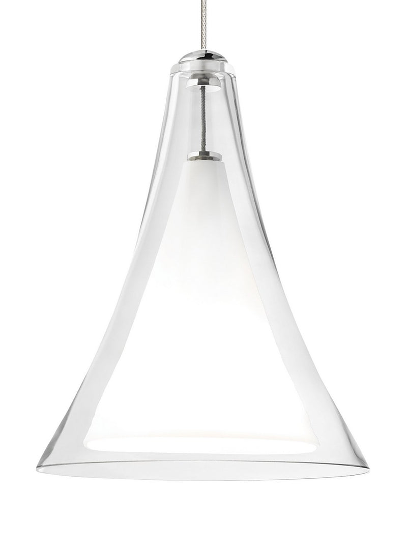 Melrose II Pendant in Incandescent