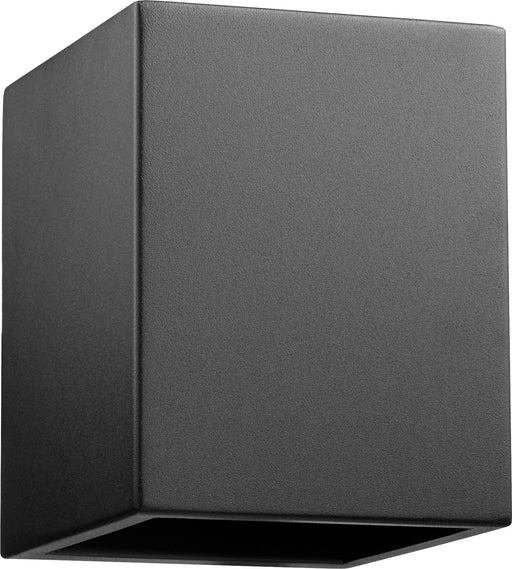 Ion 7" Outdoor Wall Light in Textured Black
