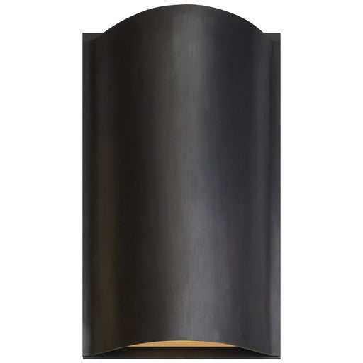 Avant Small Curve Wall Sconce in Bronze