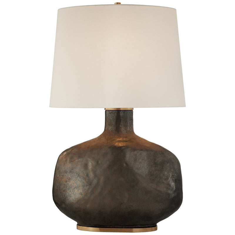 Beton Large Table Lamp in Crystal Bronze