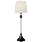 Dover One Light Buffet Lamp in Aged Iron