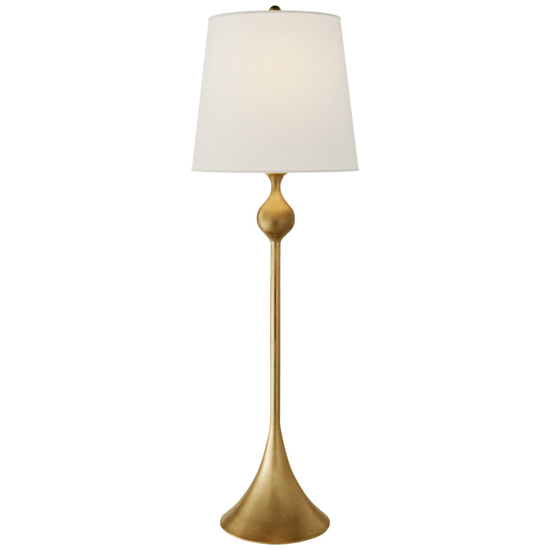 Dover One Light Buffet Lamp in Gild