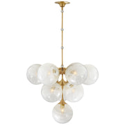 Cristol 10-Light Chandelier - Lamps Expo