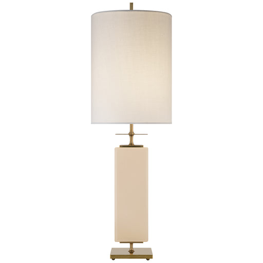 Beekman One Light Table Lamp in Blush