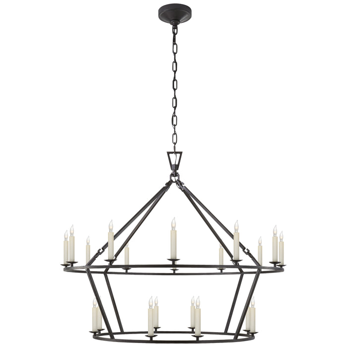 Darlana 40" 20-Light Chandelier - Lamps Expo