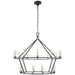 Darlana 40" 20-Light Chandelier - Lamps Expo