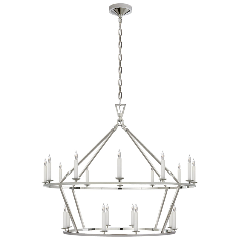 Darlana 40" 20-Light Chandelier - Lamps Expo