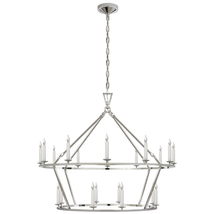 Darlana 40" 20-Light Chandelier - Lamps Expo