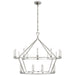 Darlana 40" 20-Light Chandelier - Lamps Expo