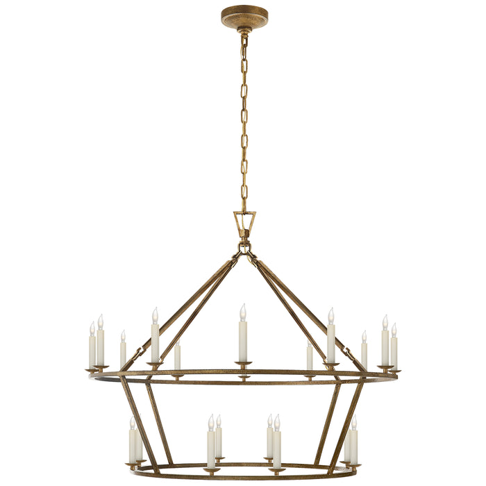 Darlana 40" 20-Light Chandelier - Lamps Expo