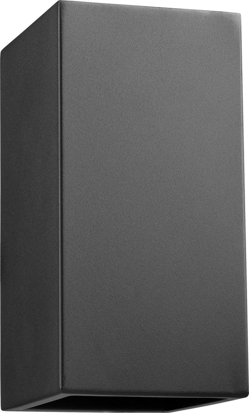 Ion 10" 1 Light Outdoor Wall Light in Textured Black