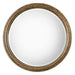 Uttermost's Spera Round Gold Mirror Designed by Jim Parsons - Lamps Expo