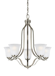 Emmons 5-Light Chandelier - Lamps Expo