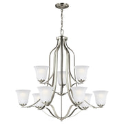 Emmons 9-Light Chandelier - Lamps Expo