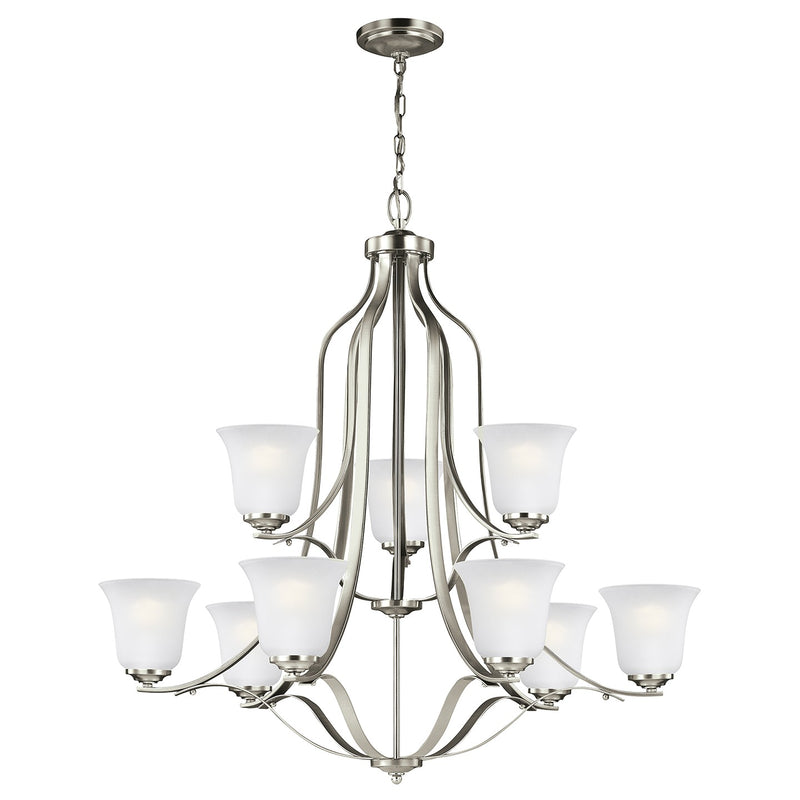 Emmons 9-Light Chandelier - Lamps Expo