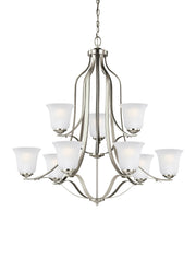 Emmons 9-Light Chandelier - Lamps Expo
