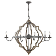 Socorro 6-Light Chandelier - Lamps Expo