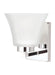 Bayfield One Light Wall / Bath Sconce in Chrome