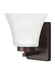 Bayfield One Light Wall / Bath Sconce in Bronze