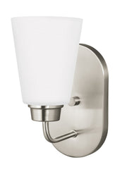 Kerrville Bath Sconce in Brushed Nickel