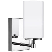 Alturas Bath Sconce in Chrome