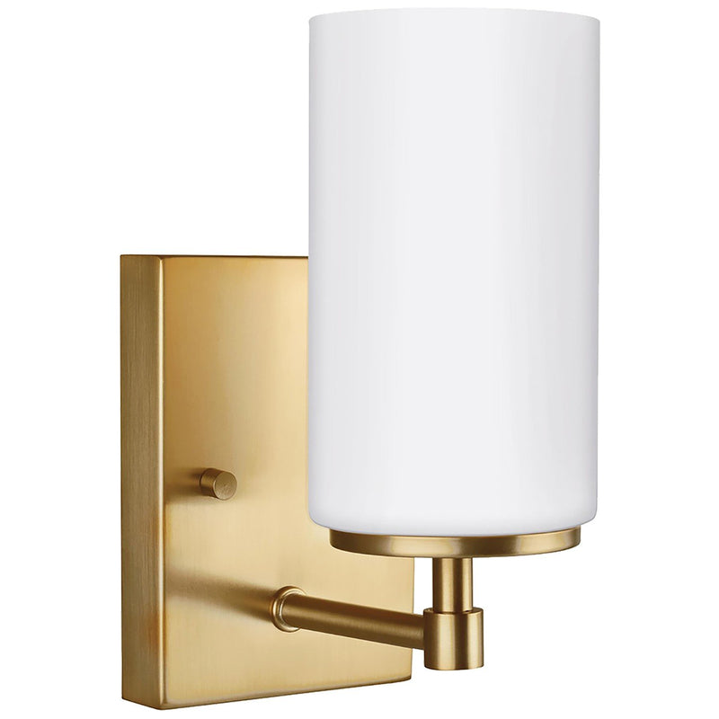 Alturas Bath Sconce in Satin Brass