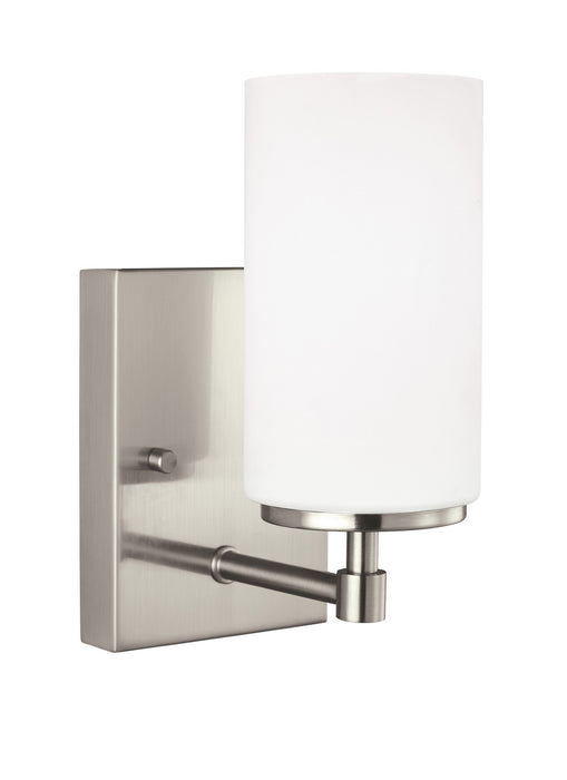 Alturas One Light Wall / Bath Sconce in Brushed Nickel
