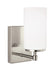 Alturas One Light Wall / Bath Sconce in Brushed Nickel