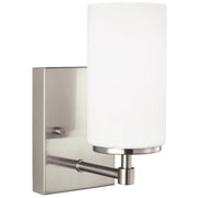 Alturas Bath Sconce in Brushed Nickel