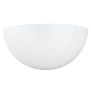 Edla One Light Wall / Bath Sconce in White