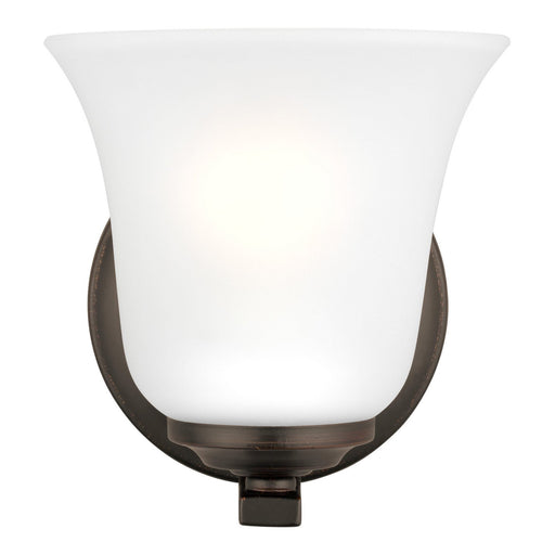 Emmons Bath Sconce in Bronze