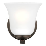 Emmons Bath Sconce in Bronze