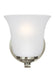 Emmons One Light Wall / Bath Sconce in Brushed Nickel