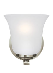 Emmons Bath Sconce in Brushed Nickel