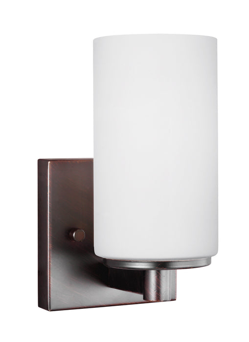 Hettinger 1-Light Wall/Bath Sconce - Lamps Expo