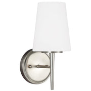 Driscoll Bath Sconce in Brushed Nickel