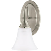 Holman Bath Sconce in Brushed Nickel