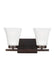 Bayfield Two Light Wall / Bath in Bronze
