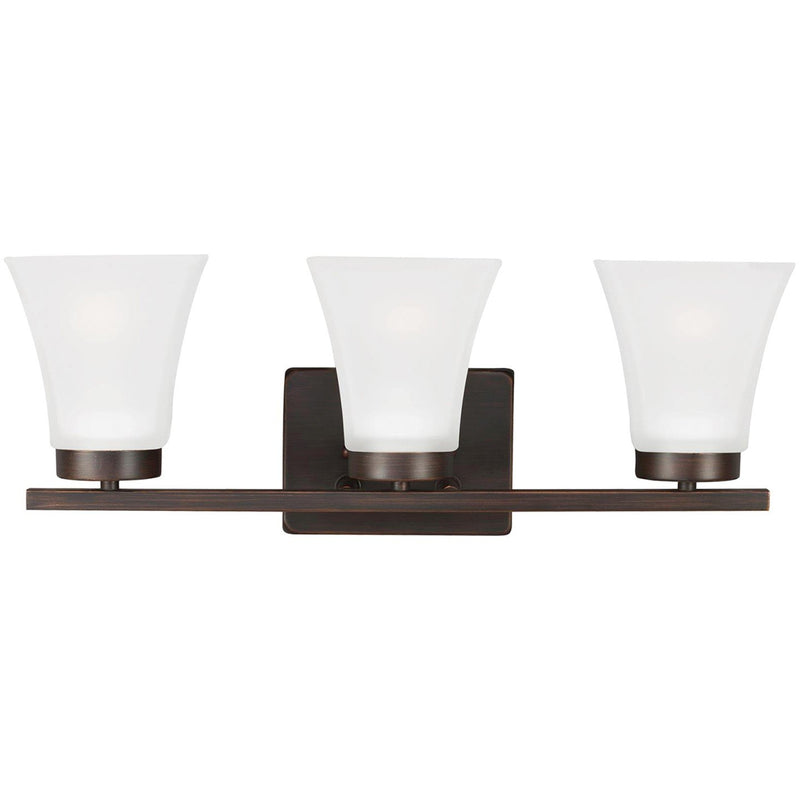 Bayfield 3-Light Bath Vanity Light in Bronze