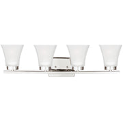 Bayfield 4-Light Bath Vanity Light in Chrome